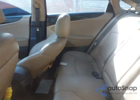 2011 Hyundai Sonata Limited from USA, damaged, VIN 5NPEC4AC3BH040818